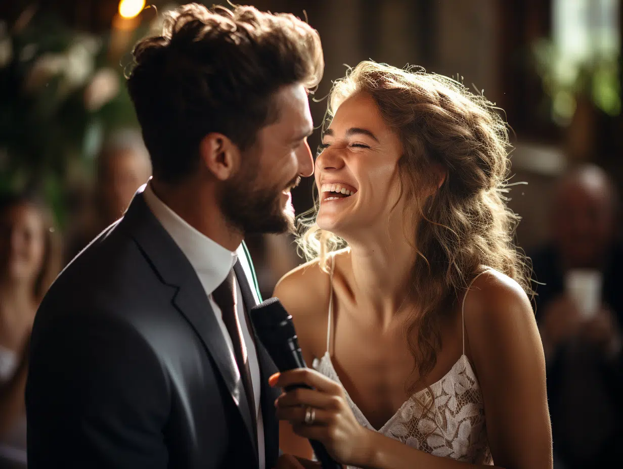 Faire sourire les nouveaux mariés : comment rédiger un discours de mariage humoristique
