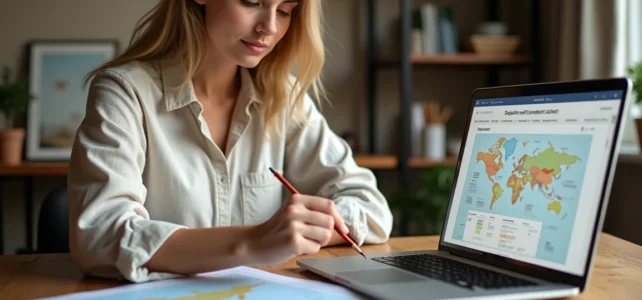 Découvrez comment organiser votre voyage grâce à un plan de site efficace Découvrez comment organiser votre voyage grâce à un plan de site efficace