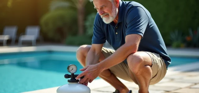 Comment connaître et maintenir la pression normale d’un filtre à sable pour piscine Comment connaître et maintenir la pression normale d’un filtre à sable pour piscine